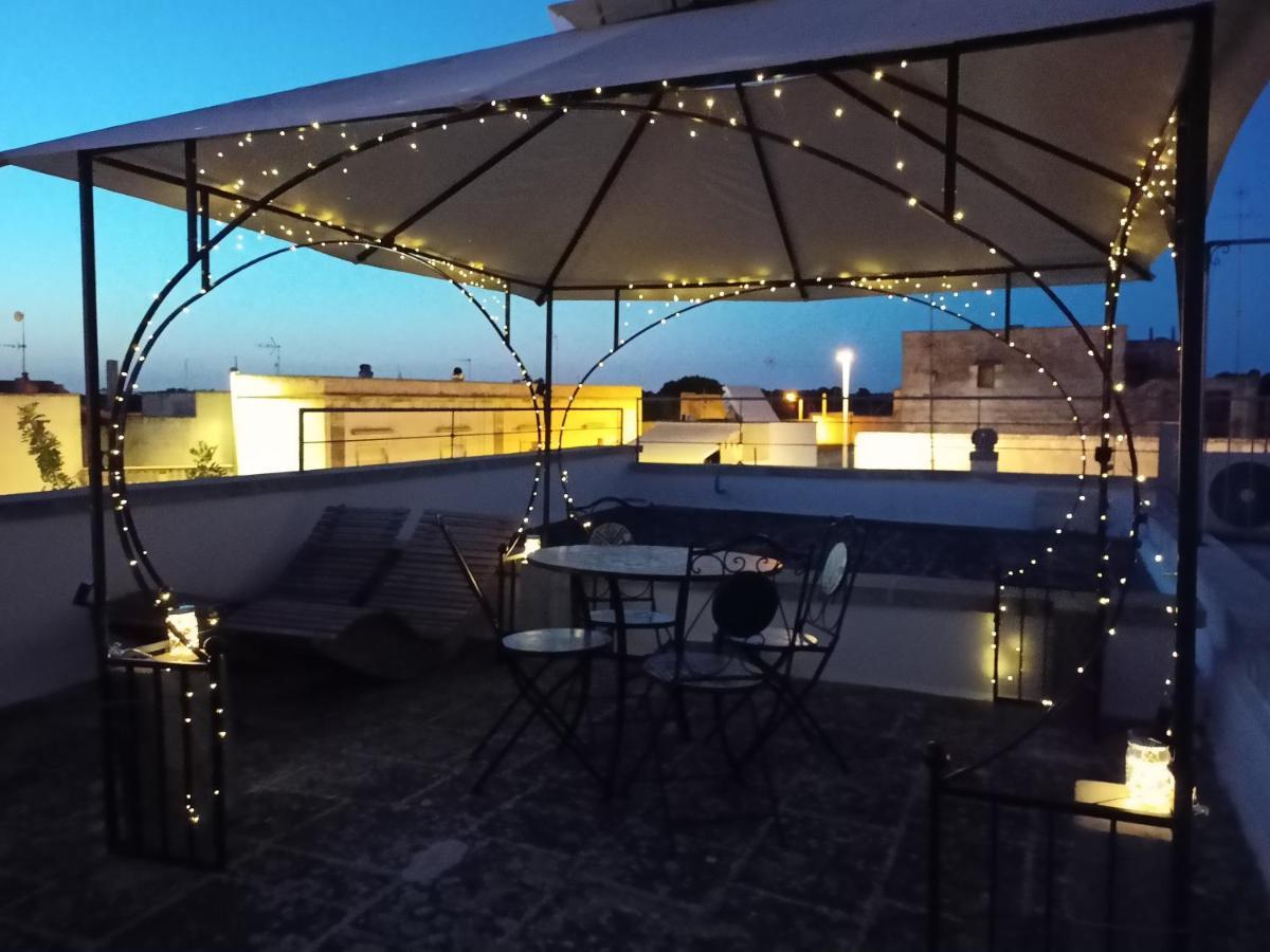 Apartament La Terrazza Sul Castello Palmariggi Zewnętrze zdjęcie