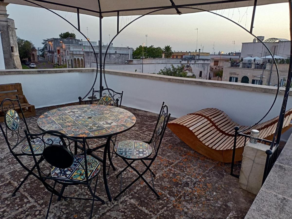 Apartament La Terrazza Sul Castello Palmariggi Zewnętrze zdjęcie
