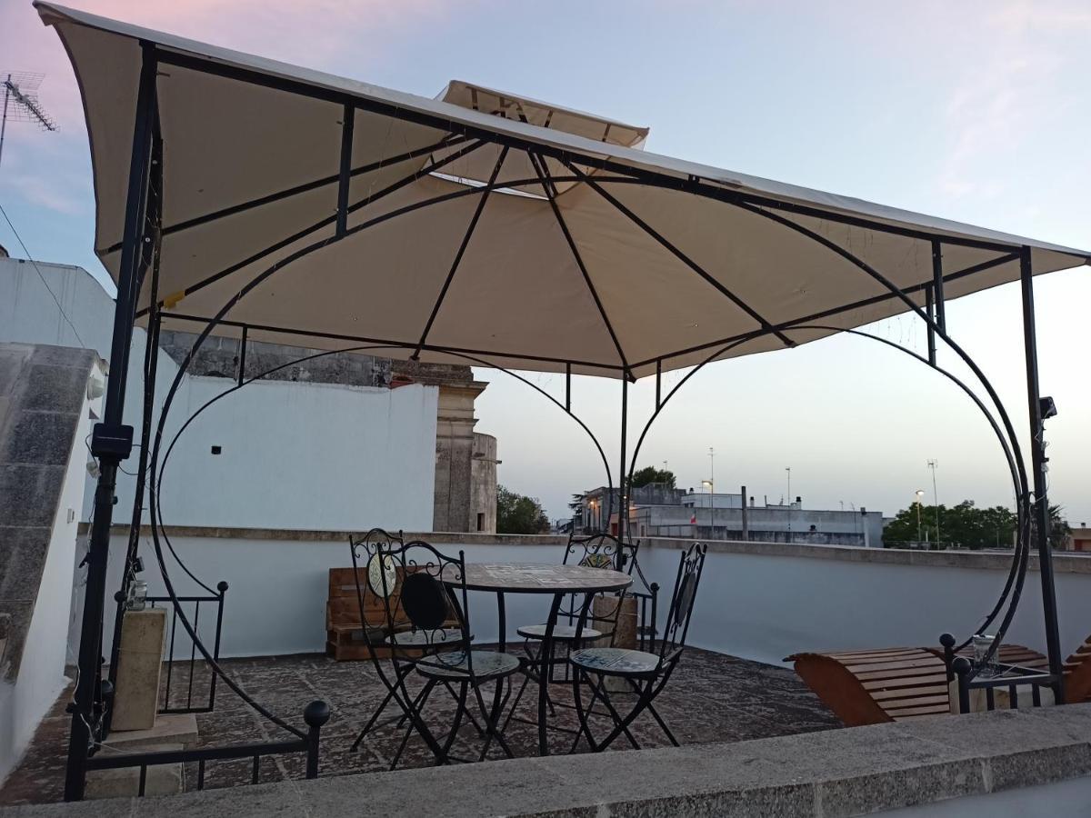 Apartament La Terrazza Sul Castello Palmariggi Zewnętrze zdjęcie