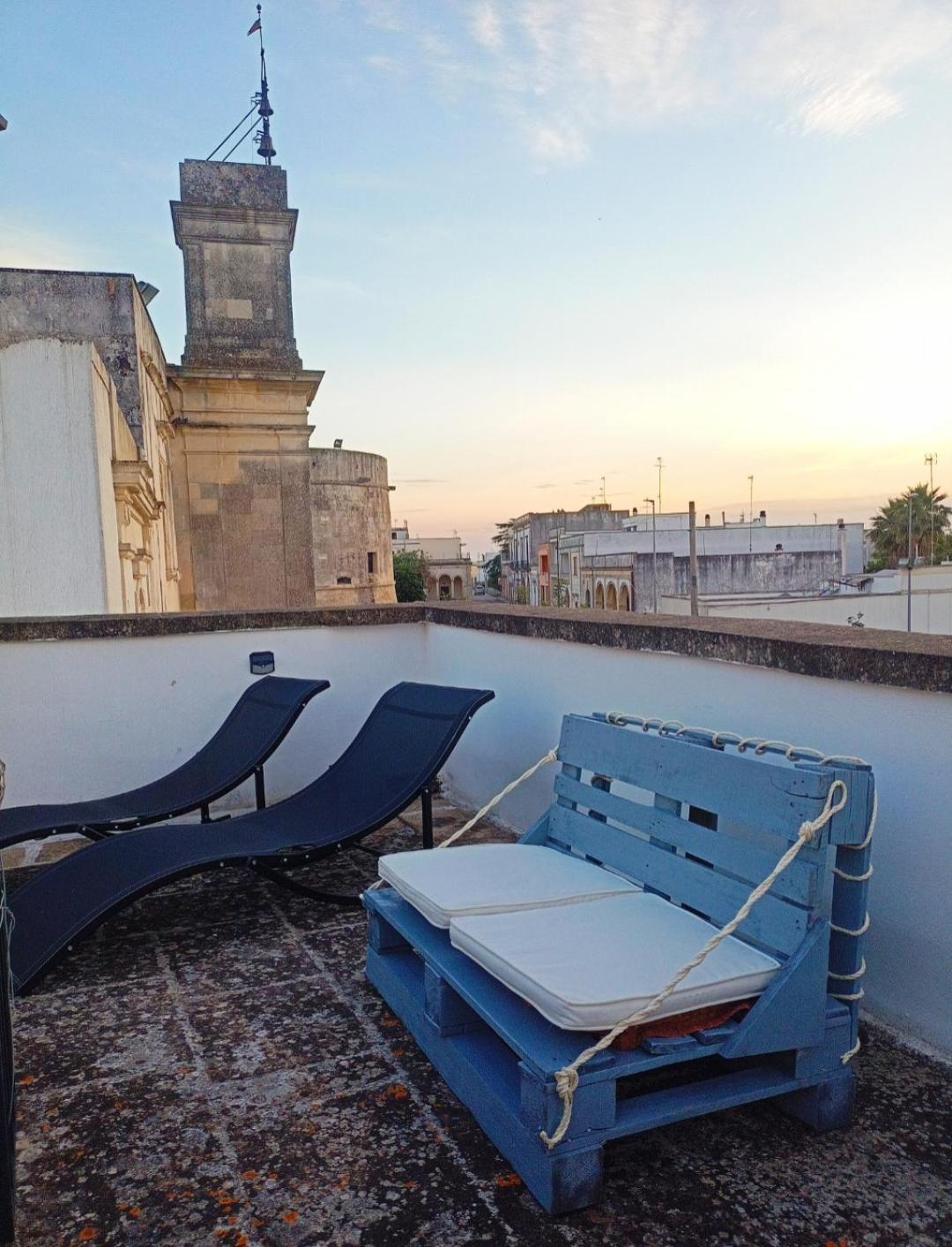 Apartament La Terrazza Sul Castello Palmariggi Zewnętrze zdjęcie