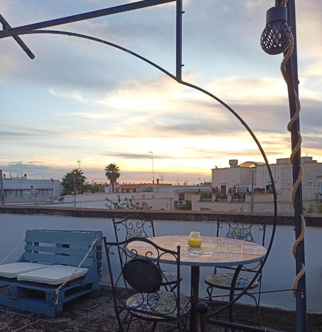 Apartament La Terrazza Sul Castello Palmariggi Zewnętrze zdjęcie