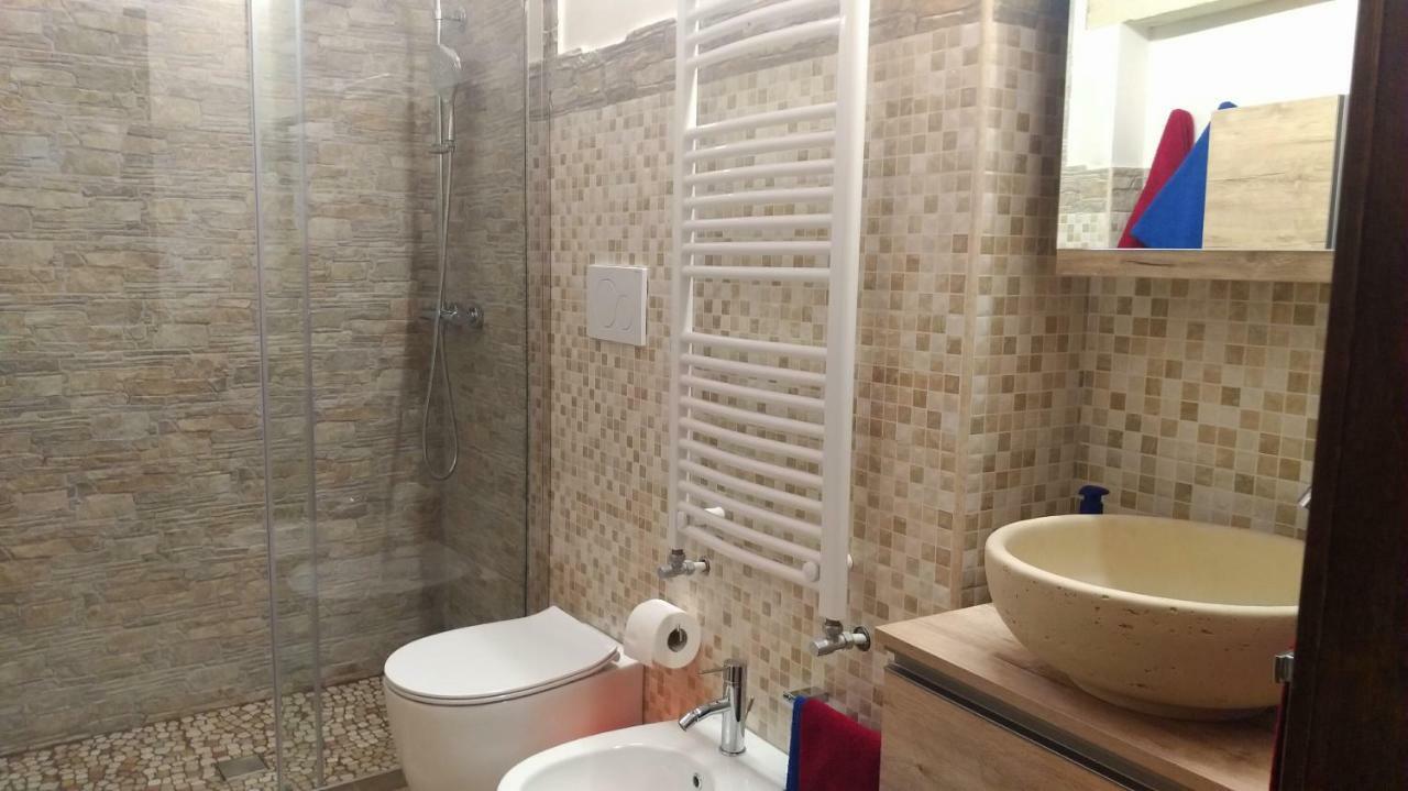 Apartament La Terrazza Sul Castello Palmariggi Zewnętrze zdjęcie