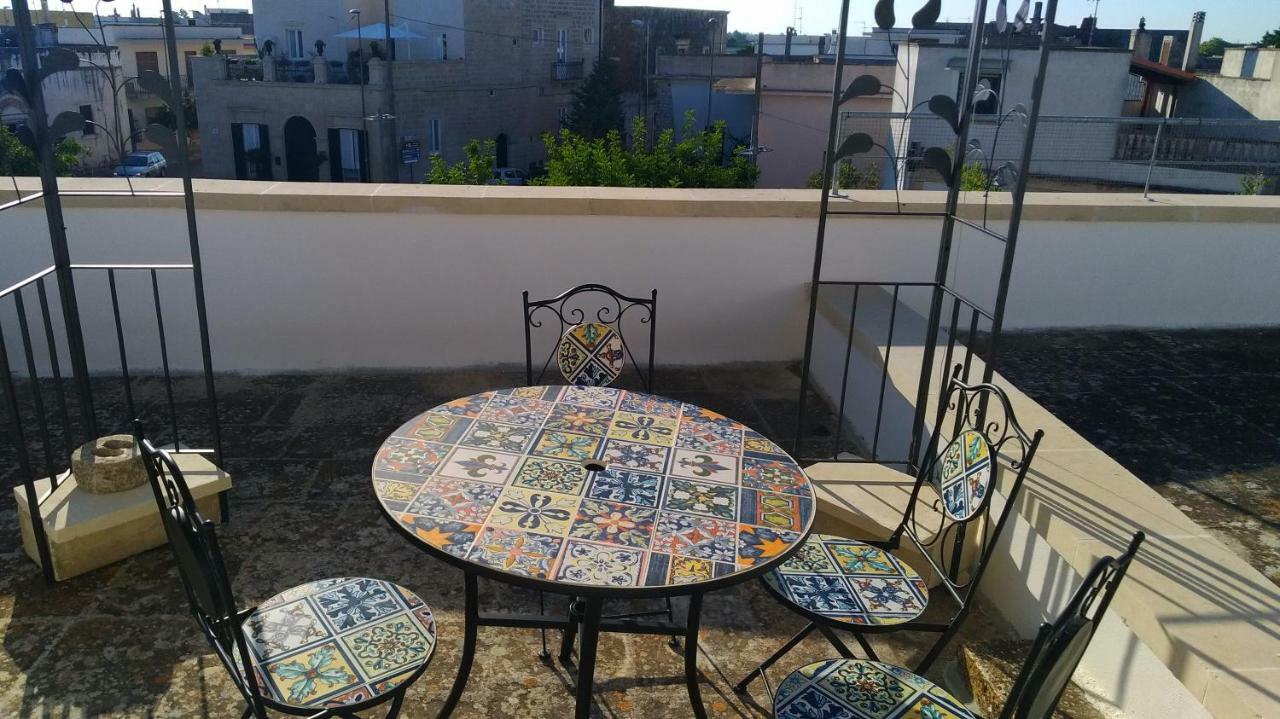Apartament La Terrazza Sul Castello Palmariggi Zewnętrze zdjęcie
