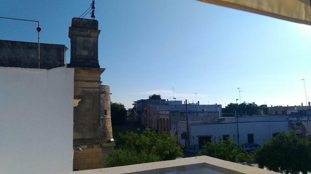 Apartament La Terrazza Sul Castello Palmariggi Zewnętrze zdjęcie