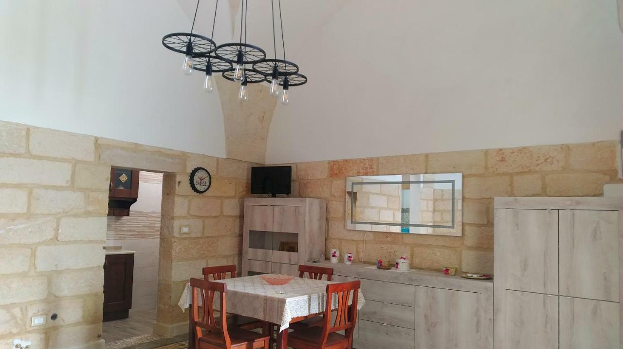 Apartament La Terrazza Sul Castello Palmariggi Zewnętrze zdjęcie