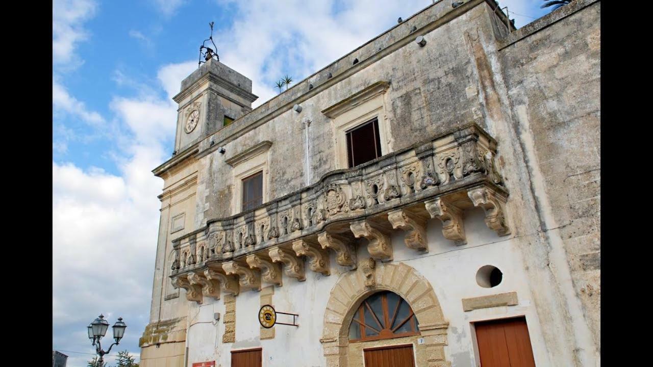 Apartament La Terrazza Sul Castello Palmariggi Zewnętrze zdjęcie