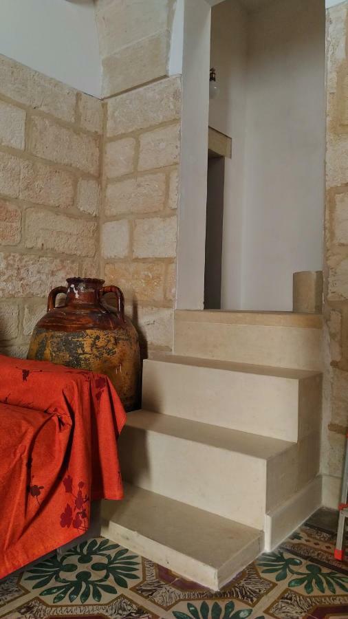 Apartament La Terrazza Sul Castello Palmariggi Zewnętrze zdjęcie