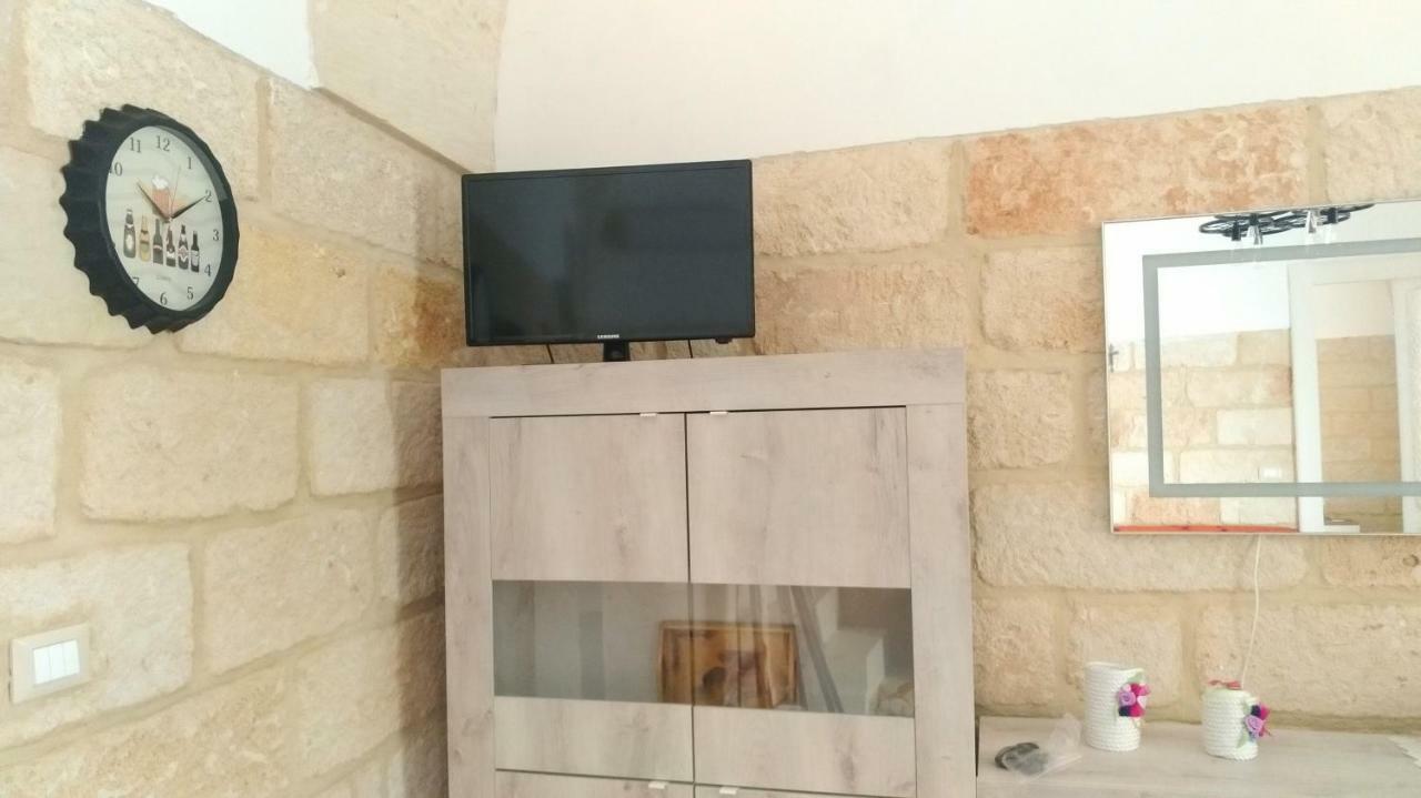 Apartament La Terrazza Sul Castello Palmariggi Zewnętrze zdjęcie