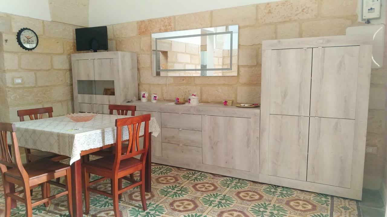 Apartament La Terrazza Sul Castello Palmariggi Zewnętrze zdjęcie