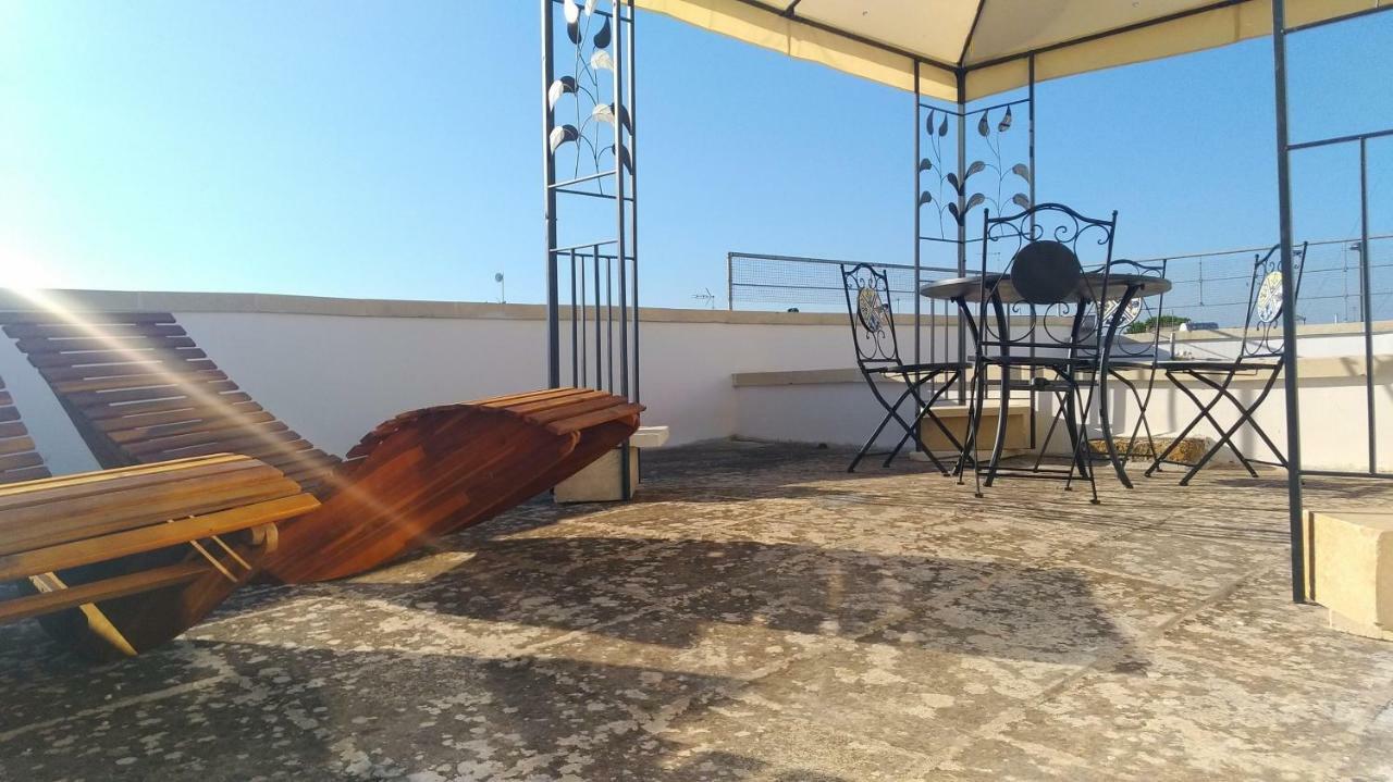 Apartament La Terrazza Sul Castello Palmariggi Zewnętrze zdjęcie