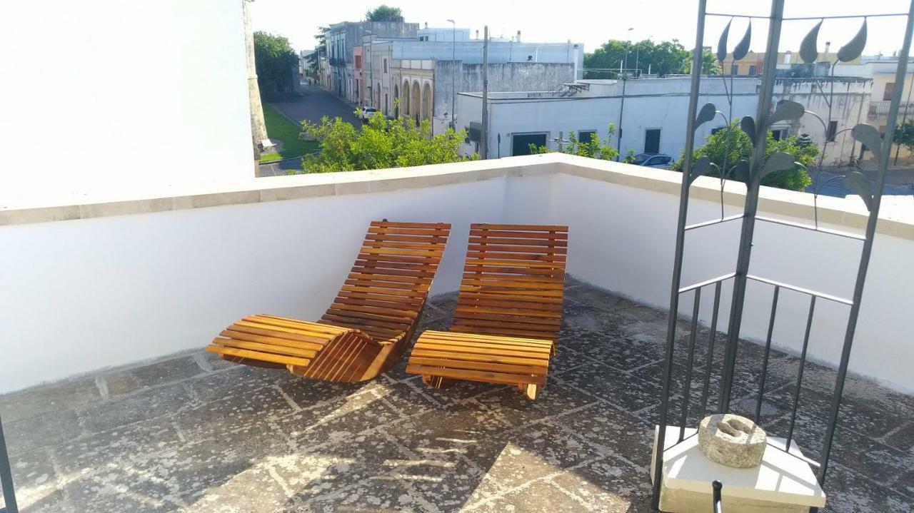 Apartament La Terrazza Sul Castello Palmariggi Zewnętrze zdjęcie