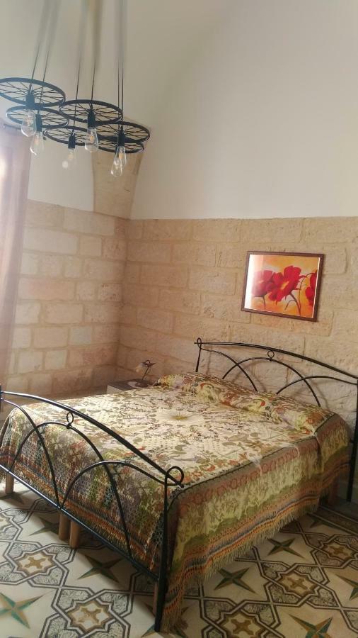 Apartament La Terrazza Sul Castello Palmariggi Zewnętrze zdjęcie