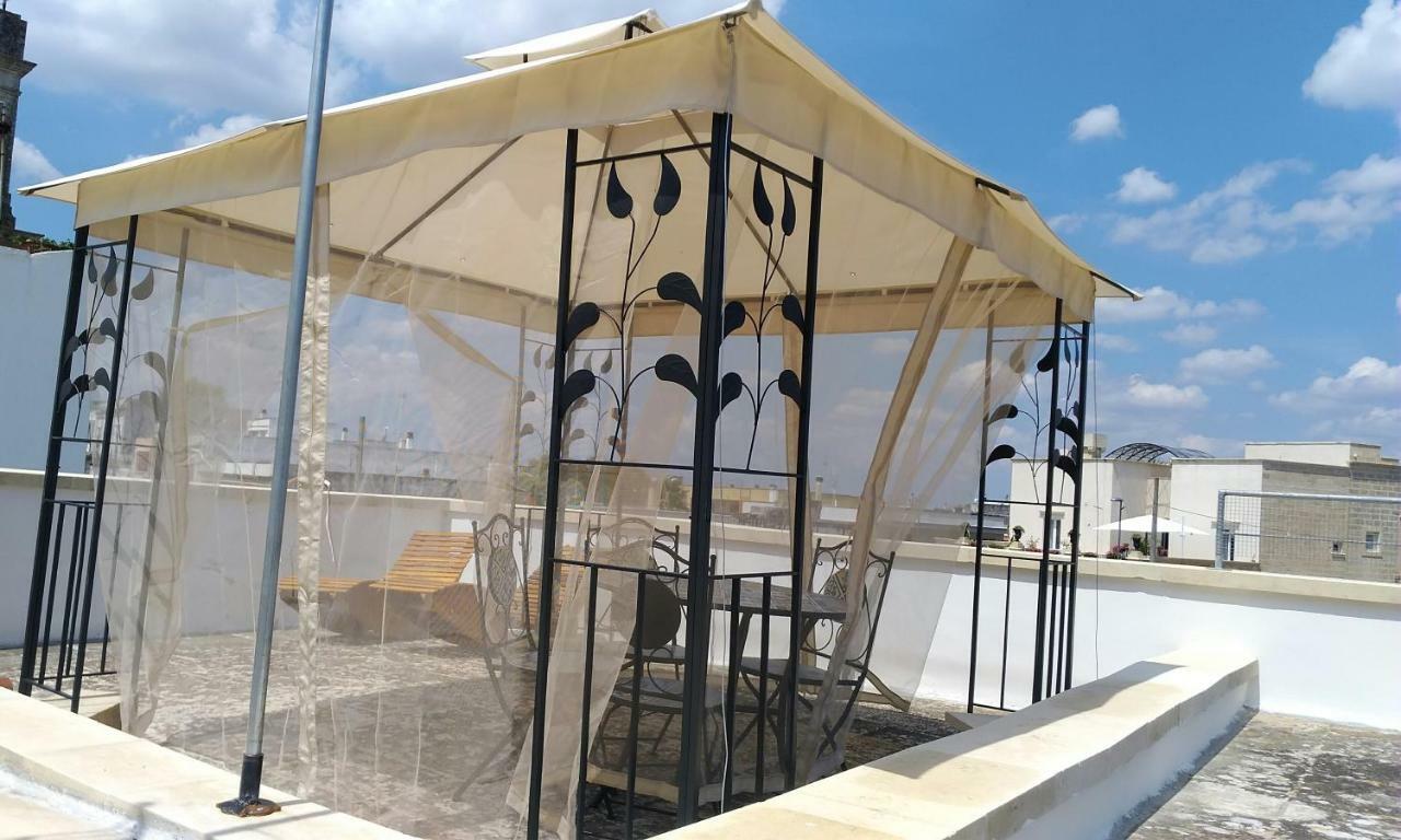 Apartament La Terrazza Sul Castello Palmariggi Zewnętrze zdjęcie