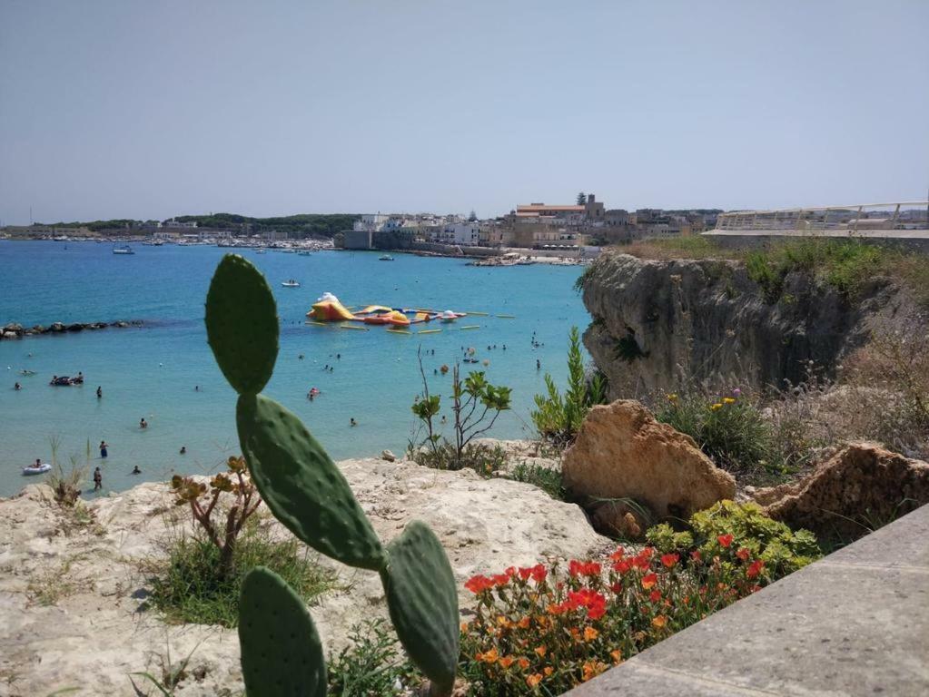 Apartament La Terrazza Sul Castello Palmariggi Zewnętrze zdjęcie