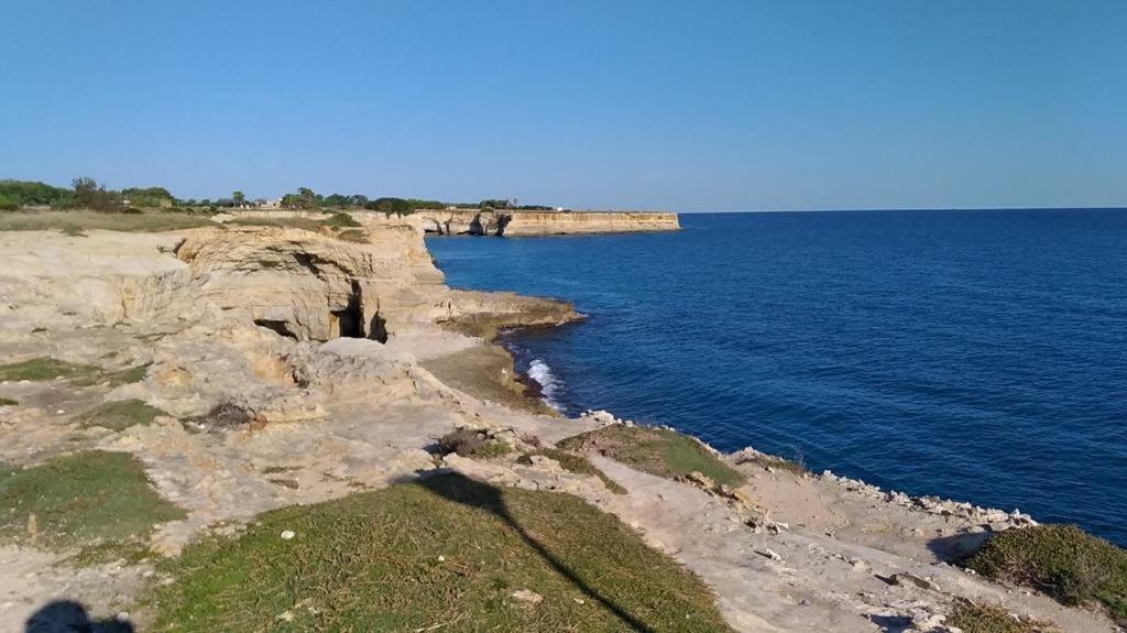 Apartament La Terrazza Sul Castello Palmariggi Zewnętrze zdjęcie